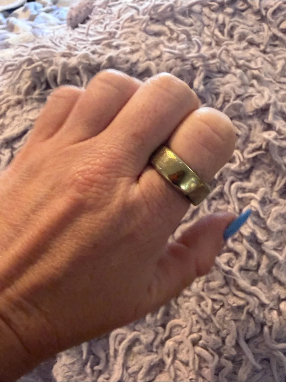 Oura Ring 3 Horizon size 8 gold